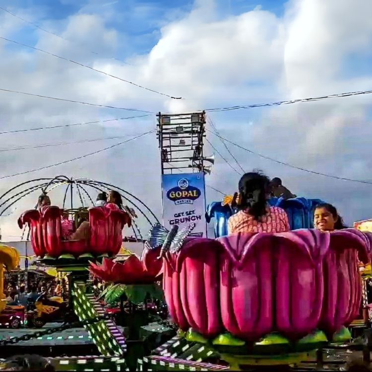 Amusement ride Manufacturing in delhi